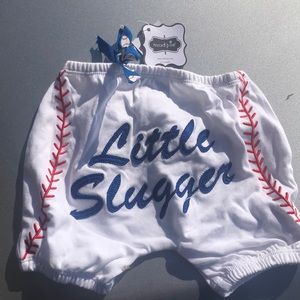 Mud pie diaper cover